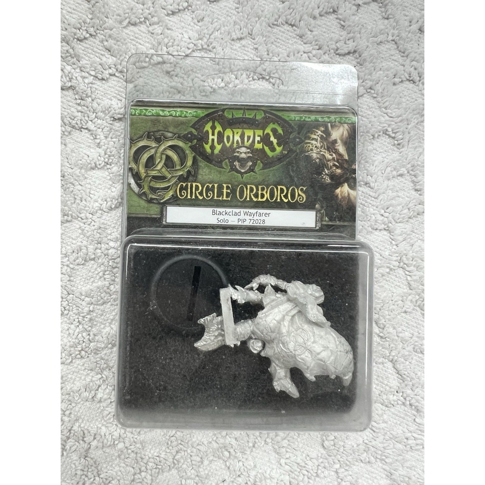 Hordes Circle Orboros Blackclad Wayfarer Solo‎ PIP 72028 "war machine"